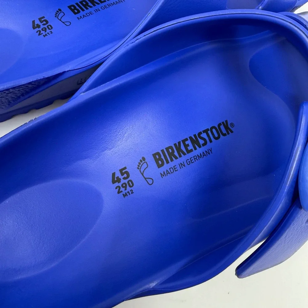 Birkenstock Arizona EVA Ultra Sandals Mens Size 12 EU 45 Waterproof Slides NEW